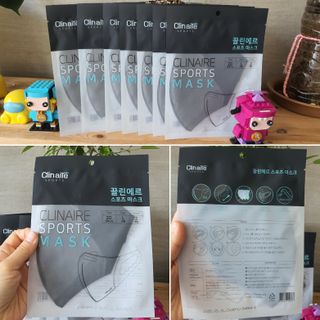 끌린에르 스포츠 귀편한 새부리형 마스크 (뉴컬러포함) — 5점을 준 리뷰어가 2022년 5월 올린 사용 사진