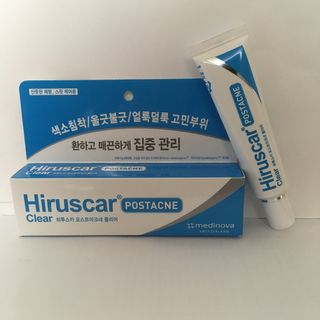 히루스카 포스트아크네 클리어 — 4.5점을 준 리뷰어가 2021년 2월 올린 사용 사진