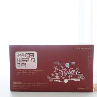 광동생활건강 프리 [광동] 홍삼 배도라지진액 (102mL*30포) — 5점을 준 리뷰어가 2025년 5월 올린 사용 사진