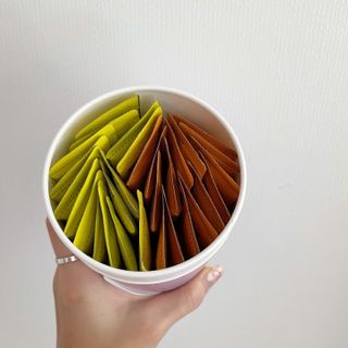 페페로니 맛있는 스틱 - 무항생제 닭고기 15개 + 원양선 참치 15개 — 5점을 준 리뷰어가 2021년 8월 올린 사용 사진