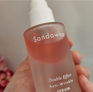 산다화 더블 이펙트 안티 링클 세럼 50ml — 4점을 준 리뷰어가 2023년 2월 올린 사용 사진