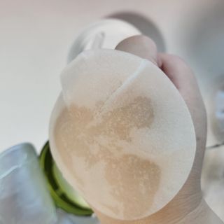 랑벨 랑바이오 블랙 시카 퀵 패드 100매 (3초 쿨링/3분 흡수, 블랙비 프로폴리스/시카 4종 함유, 대용량) — 5점을 준 리뷰어가 2022년 7월 올린 사용 사진