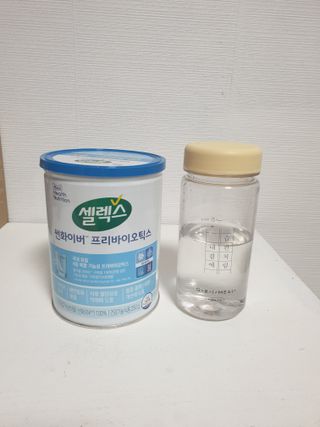 셀렉스 썬화이버 프리바이오틱스 — 5점을 준 리뷰어가 2021년 12월 올린 사용 사진