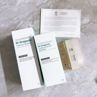 (주)닥터오레고닌 닥터오레고닌 탁시폴린 에디션 트리트먼트 — 5점을 준 리뷰어가 2023년 8월 올린 사용 사진