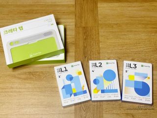 크레타탭 차세대 사고력 유아수학 학습기 페이퍼 태블릿 — 5점을 준 리뷰어가 2023년 9월 올린 사용 사진