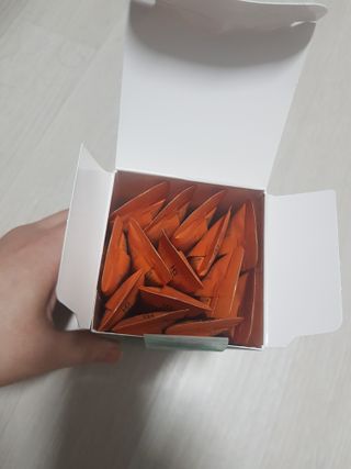 아임오 모로오렌지 콜라겐 1box (14포) — 5점을 준 리뷰어가 2023년 2월 올린 사용 사진