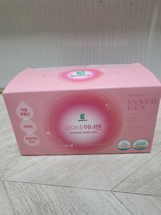 [모마네] 이너뷰티 히알루론산 비오틴 코큐텐 저분자피쉬콜라겐 - 3 g 30포 ★석류맛 — 5점을 준 리뷰어가 2021년 12월 올린 사용 사진