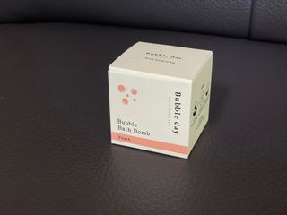 버블데이 배쓰밤 거품입욕제 버블바 6종 — 4점을 준 리뷰어가 2021년 8월 올린 사용 사진