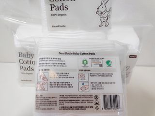 디어엘로디 프리미엄 유기농 베이비 솜티슈 40매 3 + 1 PACK — 5점을 준 리뷰어가 2021년 3월 올린 사용 사진