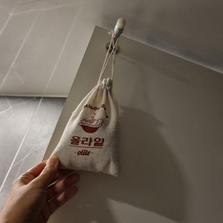 올라잍 천연화공석 — 5점을 준 리뷰어가 2022년 9월 올린 사용 사진