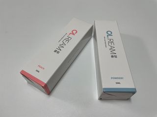 클림 9월 28일, 출시 손 세정의 번거로움을 없앤 핸드크림 — 4점을 준 리뷰어가 2021년 3월 올린 사용 사진
