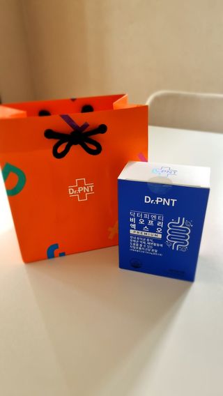 닥터피엔티 [Dr.PNT] 장내 환경 개선의 핵심, 프리바이오틱스! 비오프리 XO — 4점을 준 리뷰어가 2022년 9월 올린 사용 사진