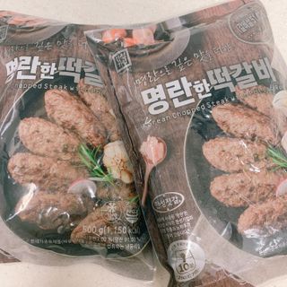 한성기업 명란한 떡갈비 — 4점을 준 리뷰어가 2021년 9월 올린 사용 사진