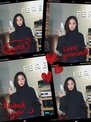 아이토리 시카 앰플 더블 클렌저 — 5점을 준 리뷰어가 2022년 11월 올린 사용 사진