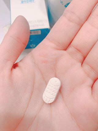 파파비오랩 승무원 콜라겐 콜라겐바다 — 5점을 준 리뷰어가 2020년 12월 올린 사용 사진