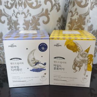 (주)쟈뎅 쟈뎅 클래스 핸드 드립 커피 10P 2종_디카페인 1종+랜덤 플레이버 1종 — 5점을 준 리뷰어가 2021년 4월 올린 사용 사진