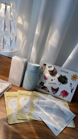 아이레시피 마일드 히알루로닉 모이스트 업 선스크린 SPF50+ PA++++ — 5점을 준 리뷰어가 2023년 5월 올린 사용 사진