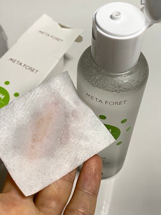 메타포레 12PM 카밍 토너 — 5점을 준 리뷰어가 2021년 8월 올린 사용 사진
