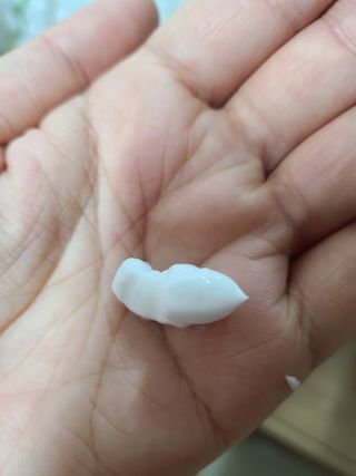 [닥터문] 프리미엄 알로에베라 선크림 500ml — 4점을 준 리뷰어가 2022년 6월 올린 사용 사진