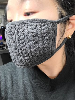 노르딕아일랜드 마스크 미니트위스트 II — 4점을 준 리뷰어가 2021년 11월 올린 사용 사진