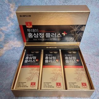 서울약사신협_투데이홍삼정플러스스틱_10g x 30포 — 5점을 준 리뷰어가 2021년 2월 올린 사용 사진
