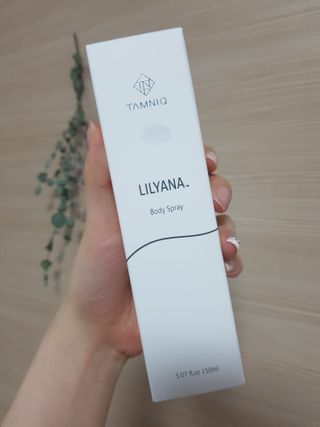 탐니크 바디미스트 릴리아나 150ml — 5점을 준 리뷰어가 2021년 1월 올린 사용 사진