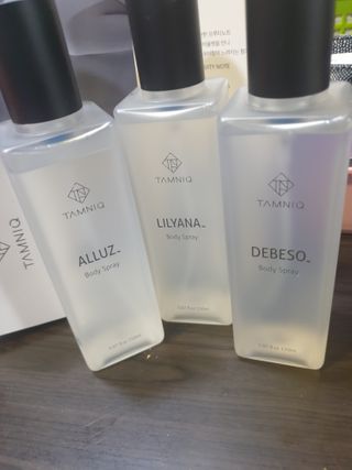 탐니크 바디미스트 디베쏘 150ml — 5점을 준 리뷰어가 2021년 1월 올린 사용 사진