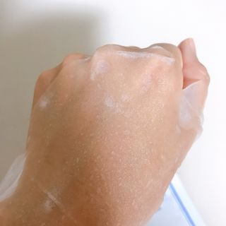 닥터마시멜로 닥터마스멜로 마블러스 아쿠아 클리닉 마스크 — 4점을 준 리뷰어가 2021년 6월 올린 사용 사진
