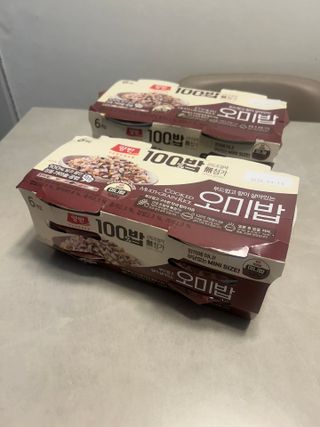[구매평]양반 동원 양반 100밥 오미밥, 130g, 12개 — 5점을 준 리뷰어가 2025년 4월 올린 사용 사진