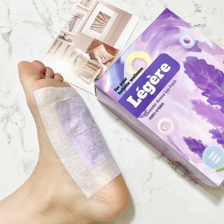 [레제르] 아로마 수액패치 발패치 30매입 -라벤더향/유칼립투스향/대나무향 — 5점을 준 리뷰어가 2022년 9월 올린 사용 사진