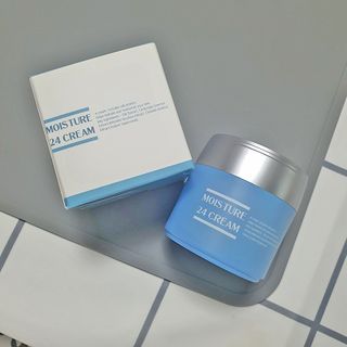 Dr.느루벗 느루벗 모이스쳐 24 크림 — 5점을 준 리뷰어가 2021년 2월 올린 사용 사진