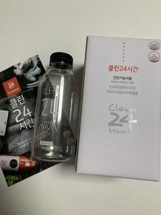 클린24시간 1BOX(5포) + 전용보틀(500ml) — 5점을 준 리뷰어가 2023년 5월 올린 사용 사진