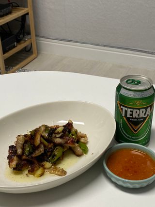 백석푸드시스템 [매진] 맛있는 막창세트 400g — 5점을 준 리뷰어가 2021년 6월 올린 사용 사진
