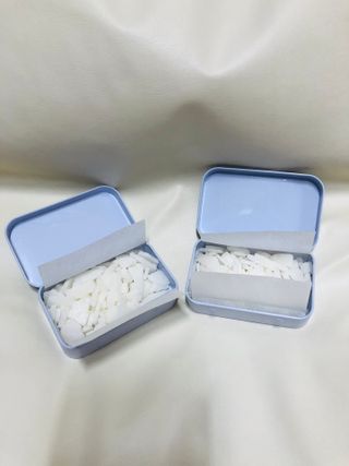 [아이스칩스] 무설탕 비건 자일리톨 캔디 7종 2개기준 — 4.5점을 준 리뷰어가 2021년 8월 올린 사용 사진
