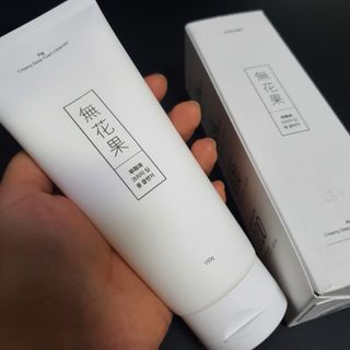 [베러오리진] 무화과 크리미 딥 폼 클렌저/피부 노폐물 & 미세먼지 99 세정 인증 민감성 피부 무자극 인증 — 5점을 준 리뷰어가 2021년 11월 올린 사용 사진