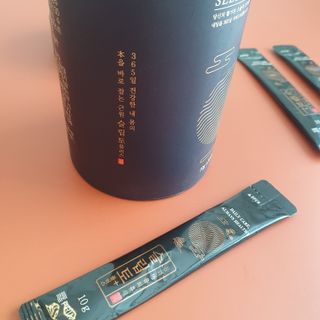프리마인 자체 기업부설 연구소에서 찾아낸 건강한 수면의 비밀.  슬립토 플러스 30포 — 5점을 준 리뷰어가 2021년 12월 올린 사용 사진