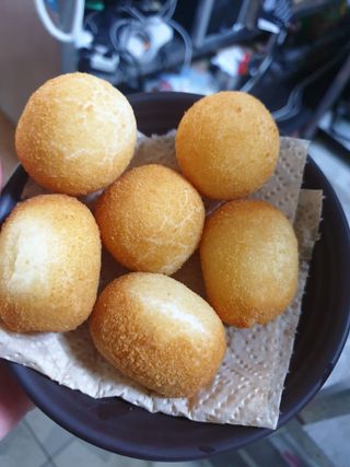 Dog&Ball 독앤볼 [Dog&Ball] 미니찹쌀볼도그 찹쌀치즈볼 — 5점을 준 리뷰어가 2021년 9월 올린 사용 사진