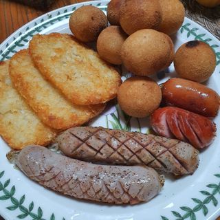 가치식탁 리얼쫀득치즈볼 — 5점을 준 리뷰어가 2021년 3월 올린 사용 사진