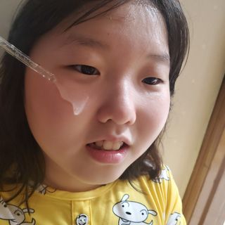 나나스킨 콤플렉스씨쓰리닥터클리어앰플 — 5점을 준 리뷰어가 2021년 11월 올린 사용 사진