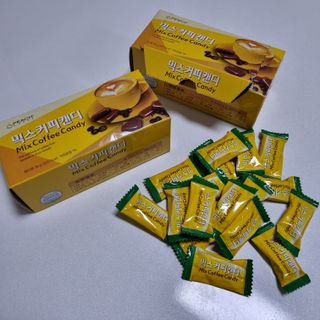 (주) 피치코리아 믹스커피캔디76g x2개입 — 4점을 준 리뷰어가 2022년 11월 올린 사용 사진