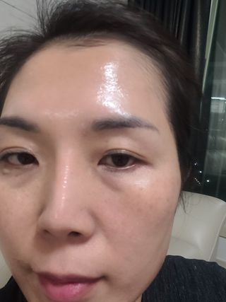 랑벨 내츄럴 딥 클렌징 오일 200ml (저자극 약산성 천연 클렌징) — 5점을 준 리뷰어가 2022년 10월 올린 사용 사진