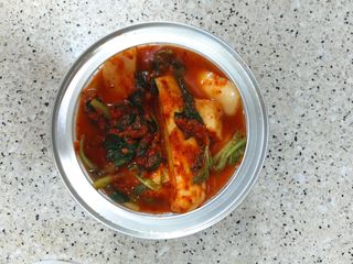 셰프애찬 알타리김치 총각김치 1kg — 5점을 준 리뷰어가 2022년 10월 올린 사용 사진