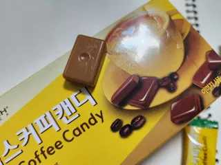 (주) 피치코리아 믹스커피캔디76g x2개입 — 4점을 준 리뷰어가 2022년 11월 올린 사용 사진
