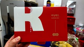 디오르 버닝레드 — 4.5점을 준 리뷰어가 2022년 3월 올린 사용 사진
