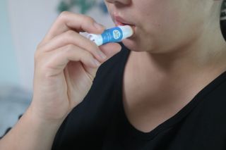 [립빠미] 립앤칙스 멀티밤 + 베리어립밤 2종 — 4.5점을 준 리뷰어가 2021년 8월 올린 사용 사진
