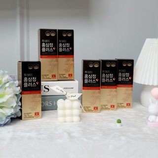 서울약사신협_투데이홍삼정플러스스틱_10g x 60포 — 5점을 준 리뷰어가 2021년 7월 올린 사용 사진