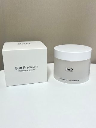 비엔디 2NOW[한글]BnD 바디 주름개선 엉덩이크림 — 4점을 준 리뷰어가 2024년 11월 올린 사용 사진