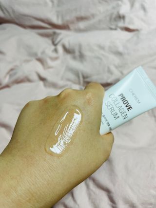 체르엠  프루브 콜라겐 앰플세럼 60ml 1병 — 5점을 준 리뷰어가 2022년 1월 올린 사용 사진