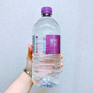 몽베스트 MONTBEST 1L 12입 — 5점을 준 리뷰어가 2022년 3월 올린 사용 사진