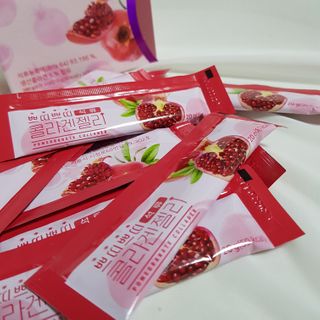 헬스업_쁘띠쁘띠석류콜라겐젤리_20g x 14포 — 4점을 준 리뷰어가 2020년 12월 올린 사용 사진
